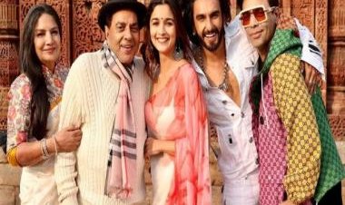 Rocky Aur Rani Ki Prem Kahani finishes talkie shoot, Karan Johar shares clip from wrap up celebration