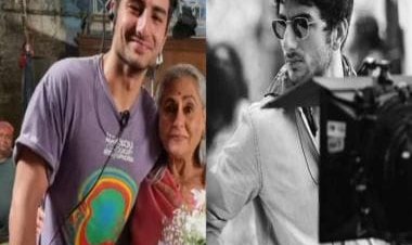 Saba Pataudi shares photo of nephew Ibrahim Ali Khan with Jaya Bachchan from Rocky Aur Rani Ki Prem Kahani sets