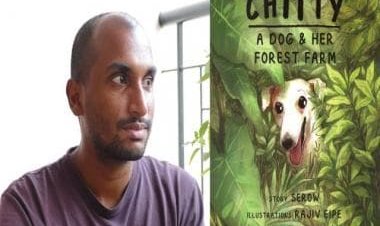 Rajiv Eipe on winning the first Mehlli Gobhai Children’s Book Illustrator Award