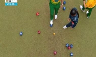 Commonwealth Games Day 5 LIVE: India vs South Africa in lawn bowls final; India vs Singapore in TT gold medal match