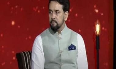Are Sonia and Rahul Gandhi above law, asks Union Minister Anurag Thakur