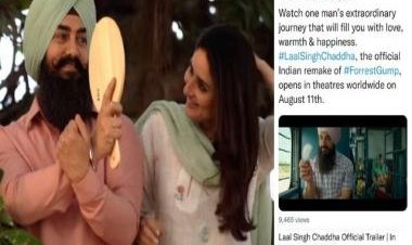 Forrest Gump makers announce the release date of Aamir Khan's Laal Singh Chaddha on Twitter