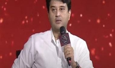 Congress is my past now, says Jyotiraditya Scindia
