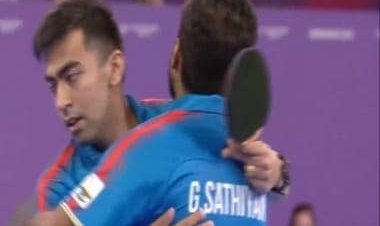 Commonwealth Games: Men's table tennis tennis team clinches India's fifth gold medal