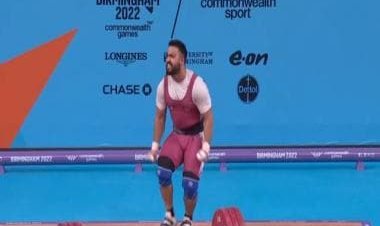 Commonwealth Games: Weightlifter Vikas Thakur claims silver medal in men's 96kg