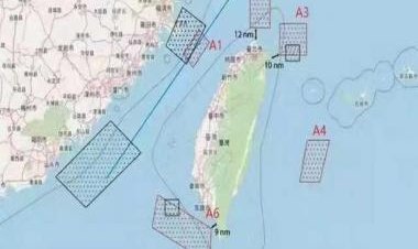 China imposes undeclared no-fly zone over Taiwan