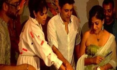 Genelia Deshmukh looks gorgeous in a one-piece at the wrap-up party of Trial Period