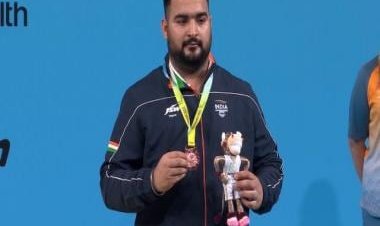Commonwealth Games Day 6 LIVE: Weightlifter Lovepreet Singh wins bronze; medals assured in judo and boxing
