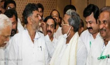 Siddaramiah's 75th birthday: DK Shivakumar at former Karnataka CM's bash; traffic on Pune-Bengaluru highway
