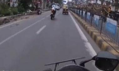 'Road par nahi chalegi tumhari marzi': Delhi Police's strong message against rash driving