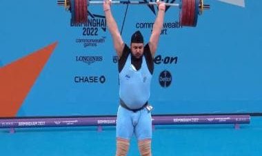 Commonwealth Games: Weightlifter Gurdeep Singh claims bronze medal