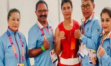 Commonwealth Games: Boxers Nikhat Zareen, Nitu, Hussamuddin assure medals; Lovlina Borgohain, Ashish lose