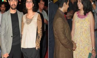 Aamir Khan on ex-wives Kiran Rao and Reena Dutta: We all get together once a week