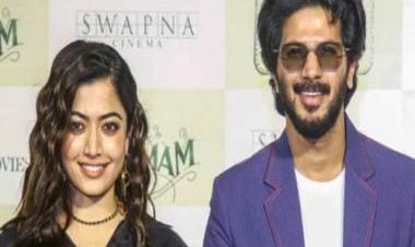 ‘Hope I get to do more films with Rashmika Mandanna,’ says Sita Ramam hero and co-star Dulquer Salmaan