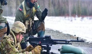 Amid tensions with China, India-US to hold military exercise near LAC