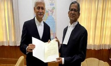 CJI NV Ramana recommends Justice UU Lalit's name to Centre as the 49th Chief Justice of India