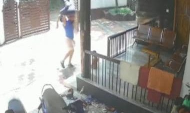 Watch: How man saves younger brother from a dramatic fall in Kerala