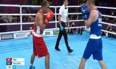 Commonwealth Games: Amit Panghal into men's flyweight semifinals, assured of medal
