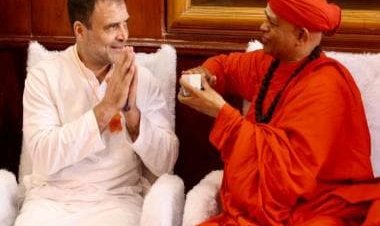 Rahul Gandhi gets initiated into the Lingayat sect: What's the community and why is it important to Karnataka politics?