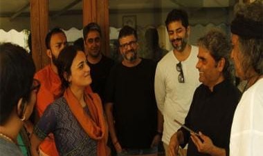 Radhika Madan wishes her maestro Vishal Bhardwaj on his birthday with a throwback picture