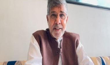 Kailash Satyarthi: We need a comprehensive, strong, stringent and specific law against the crime of child trafficking