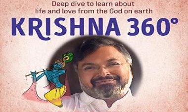Devdutt Pattanaik on his new Krishna audiobook and the need to see him from different perspectives