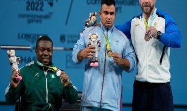 Commonwealth Games: Sudhir clinches para powerlifting gold, silver in long jump for Sreeshankar