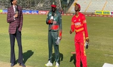 Zimbabwe vs Bangladesh LIVE Cricket Score: 1st ODI at Harare Sports Club
