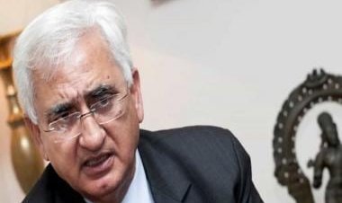 Salman Khurshid says taking part in protests to save his leader; BJP says true nature of stir exposed