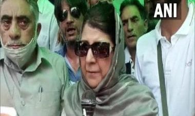 Mehbooba Mufti says BJP will finish off Constitution, make India a religious country