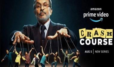 Crash Course review: Edgy descendant of Kota Factory has its moments