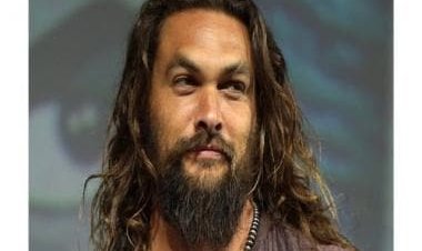 Watch: Jason Momoa turns Aquaman, distributes water to flight passengers