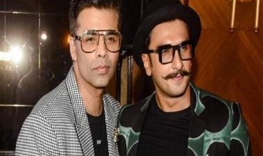 Karan Johar: I have grown to love Ranveer Singh, the man, the person, the ball of love that he is