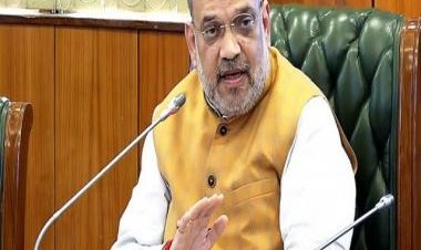 Amit Shah ascribes ‘appeasement’ to Congress protest in black clothes as PM Modi laid Ram temple foundation on this day