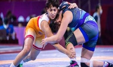 Commonwealth Games: Anshu Malik claims silver medal in women's wrestling 57kg category