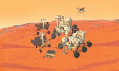 How Mars rovers have evolved in 25 years of exploring the Red Planet