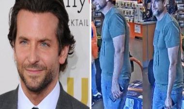 Bradley Cooper's lookalike caught shoplifting in Georgia, internet in splits
