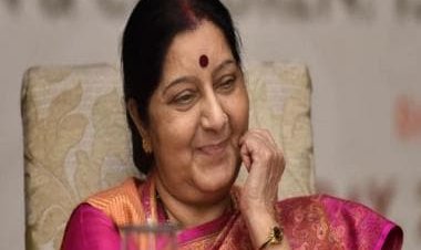 Union Ministers, CMs pay tribute to Sushma Swaraj on her death anniversary