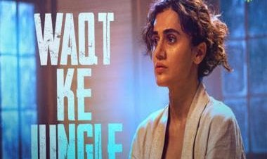 Waqt Ke Jungle: The first song of Taapsee Pannu and Anurag Kashyap’s Dobaaraa to be launched at a college in Mumbai