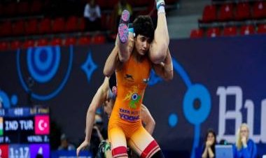 Commonwealth Games: Wrestler Pooja Gehlot beats Scotland's Christelle Lamofack Letchidjio to win bronze