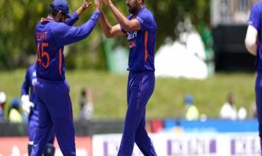 India vs West Indies: 'We understand his quality', Rohit Sharma praises Avesh Khan after T20I series win