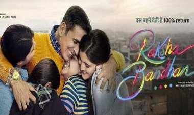 Akshay Kumar and his on-screen sisters go for some jewelry shopping to promote Raksha Bandhan
