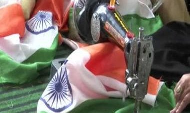 PM Modi's Har Ghar Tiranga campaign sees J&amp;K's SHG members go all out making tricolour ahead of 75th Independence day