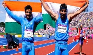 Commonwealth Games: India wins historic gold, silver in triple jump