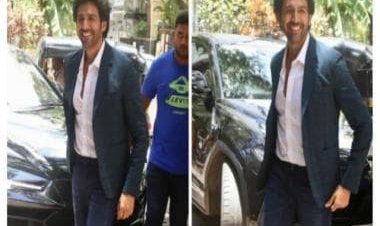 Kartik Aaryan makes a surprise visit at the Cry NGO