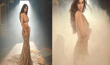 Disha Patani looks breathtaking in her latest glamorous pictures