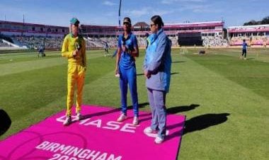 India vs Australia CWG final Live cricket score and ball by ball commentary: Aus 83/1 in 10 overs in gold medal match