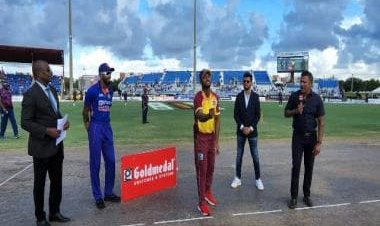 India vs West Indies 5th T20I Live cricket score and ball by ball commentary: WI lose Holder for a duck in 189 chase