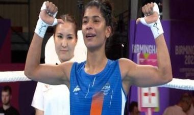 Commonwealth Games Day 10 LIVE: Nikhat Zareen wins India's 17th gold; India field first vs Australia in gold medal match