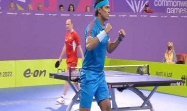 Commonwealth Games Day 10 Highlights: Sharath Kamal-Sreeja Akula wins gold medal; Boxer Sagar Ahlawat claims silver